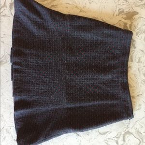 Red Valentino Wool Skirt Size M/8